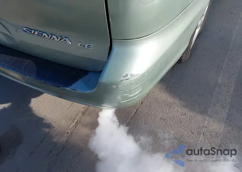 2006 Toyota Sienna Le из США, поврежденный, VIN 5TDZA23C46S466512